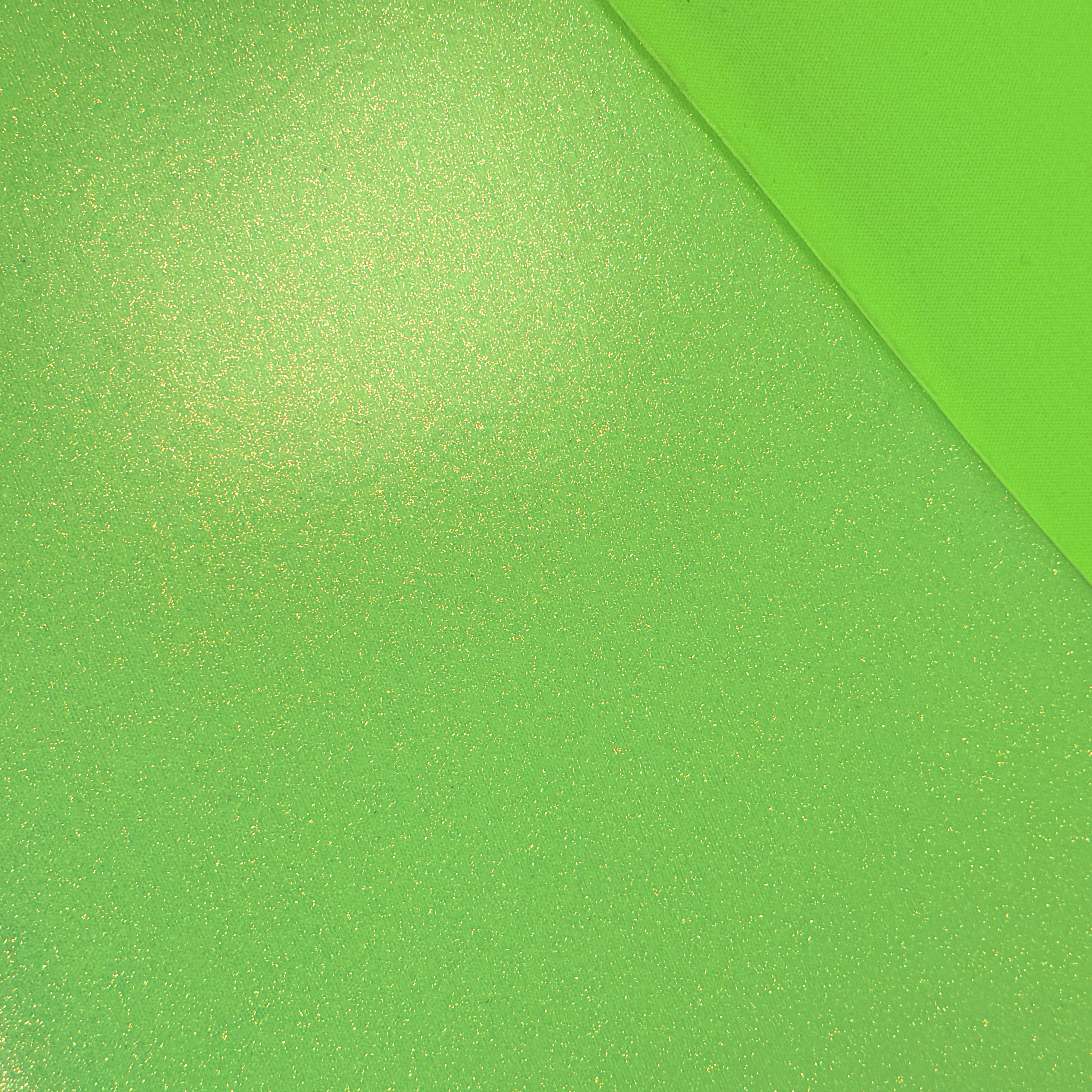 Clear Glitter Vinyl (18 x 54) - Green