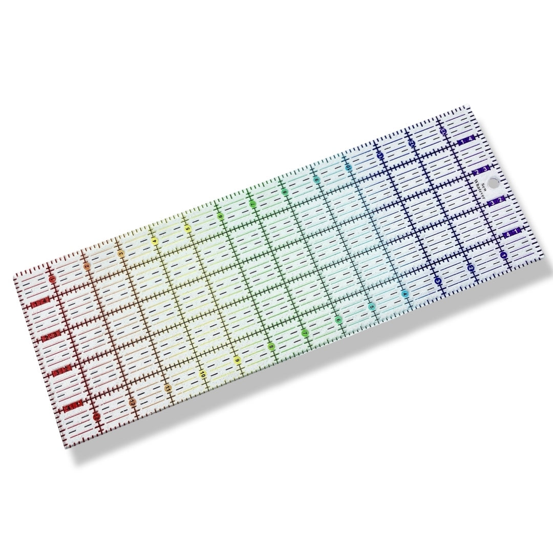 Rainbow Gradient | Glitter - 14” x 5