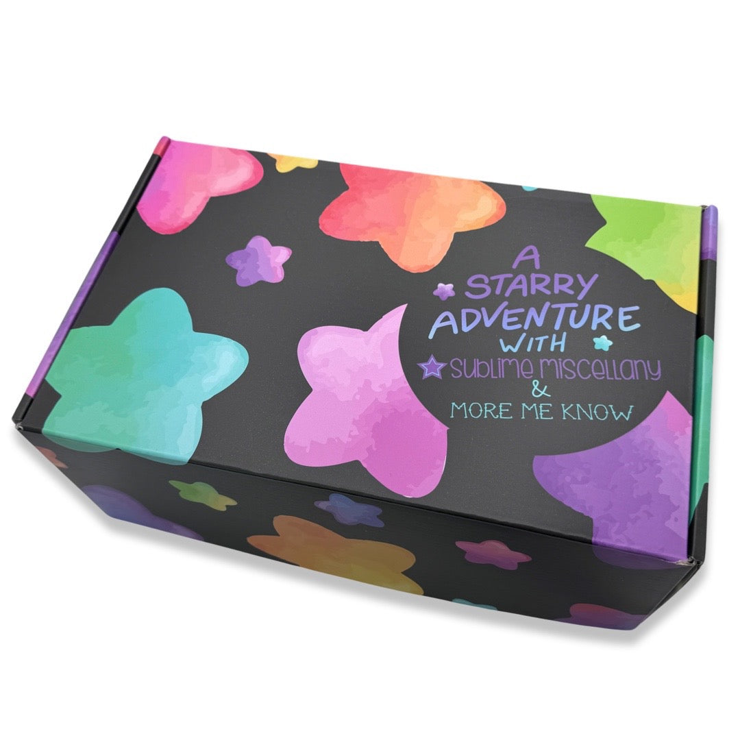 The Starry Adventure Box with Sublime Miscellany & More Me Know