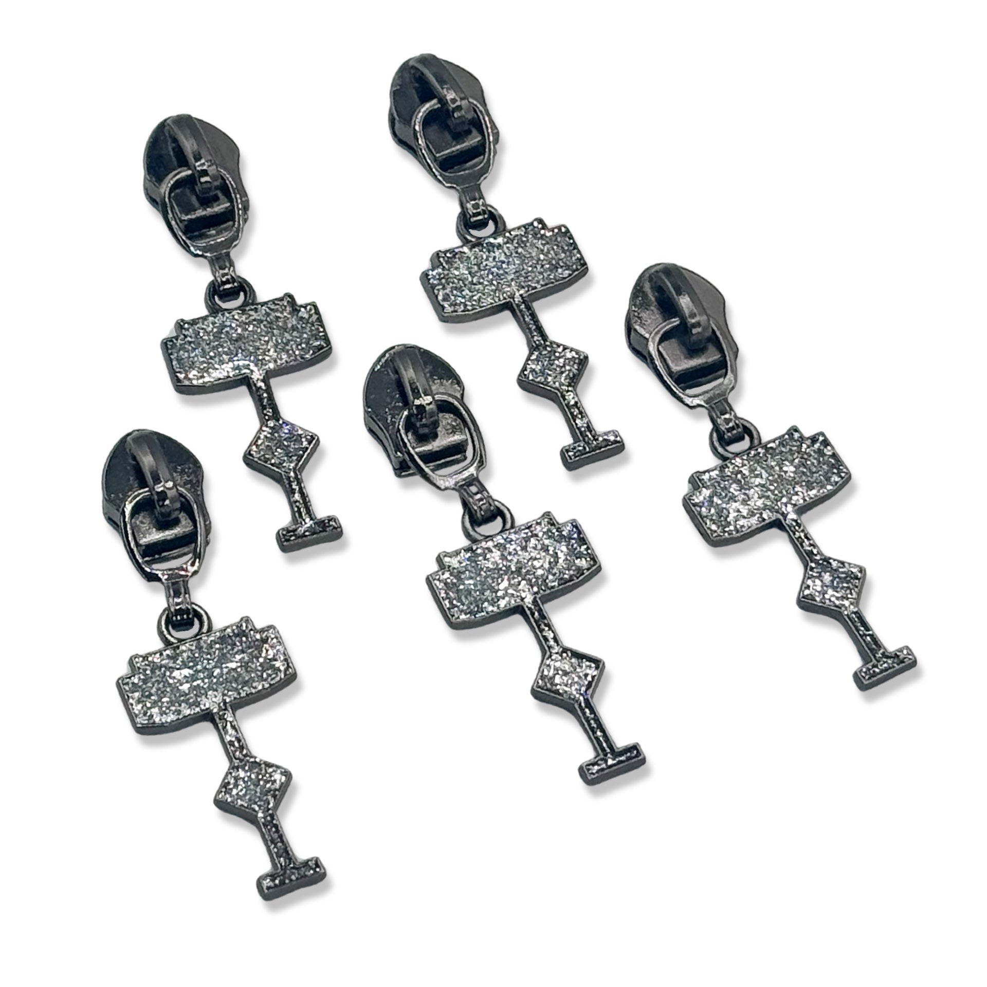 5 The Stage  Zipper Pull - Pack of 5 – More Me Know