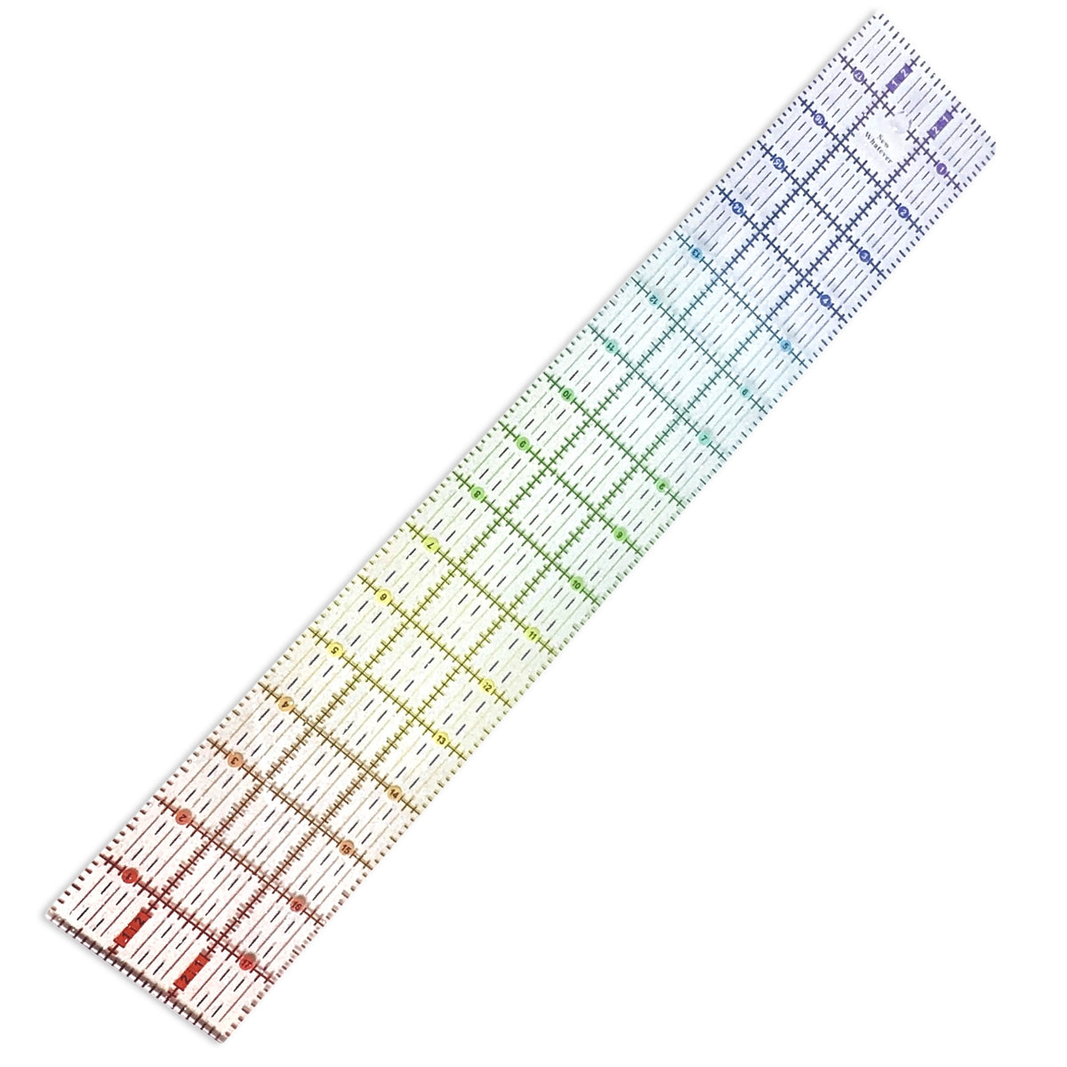 Rainbow Gradient | Glitter - 18” x 3” Ruler – More Me Know