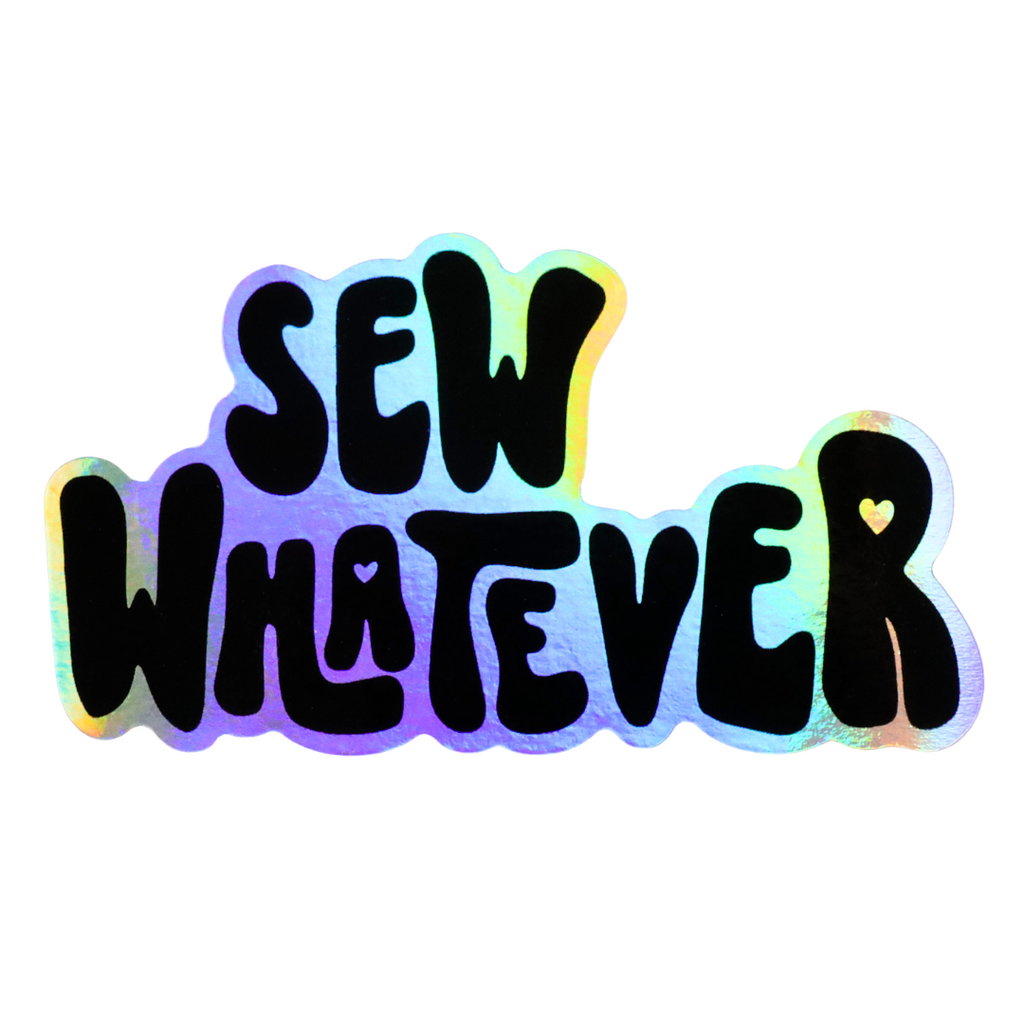 Sew Whatever Merch – More Me Know