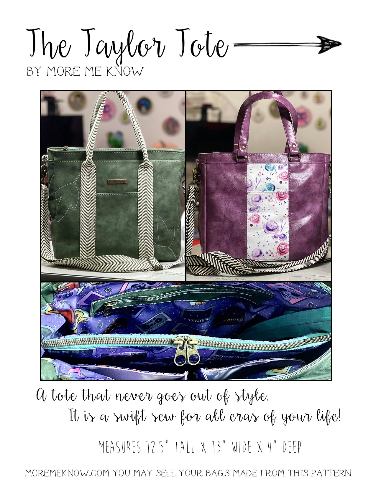 New Thirty One 'Faith' Big Tote Shopping Bag 17 x 13 x 7 Deep - clothing  & accessories - by owner - apparel sale 