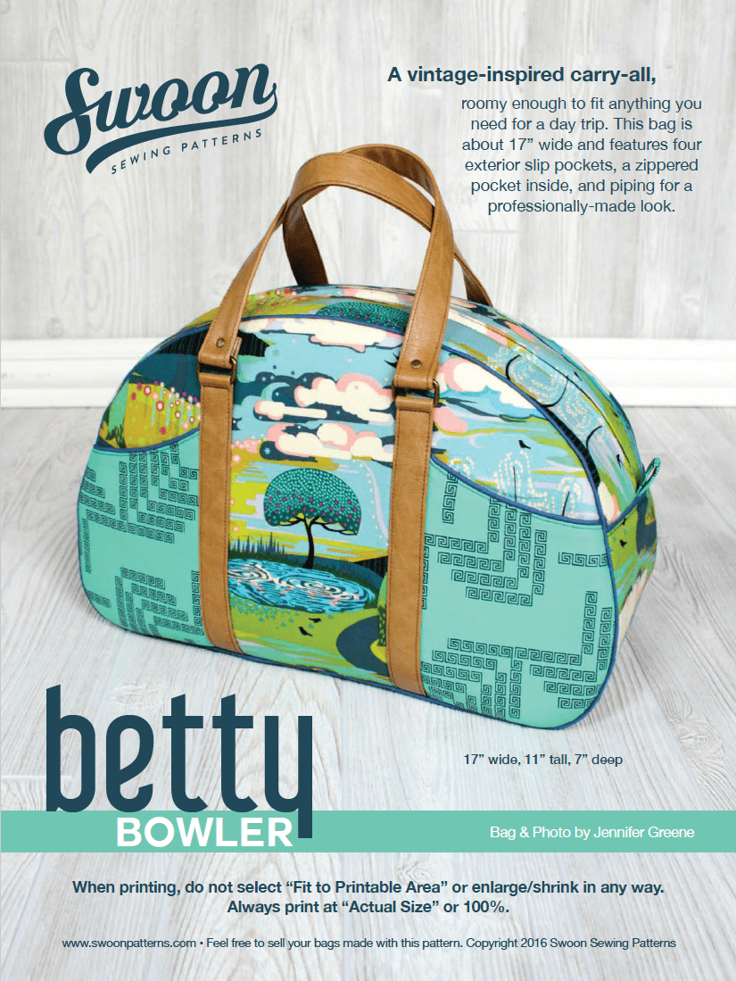 Betty Bowler by Swoon Sewing Patterns Hardware Kit More Me Know