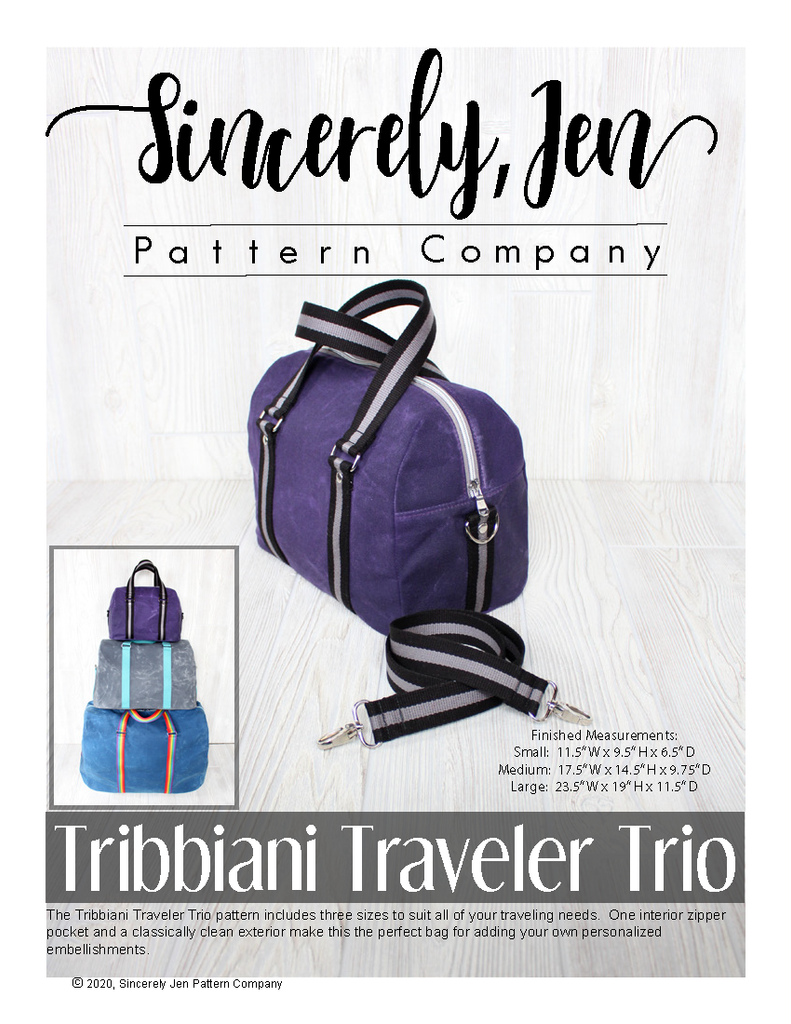 Sincerely Jen Pattern Hardware Kits – More Me Know