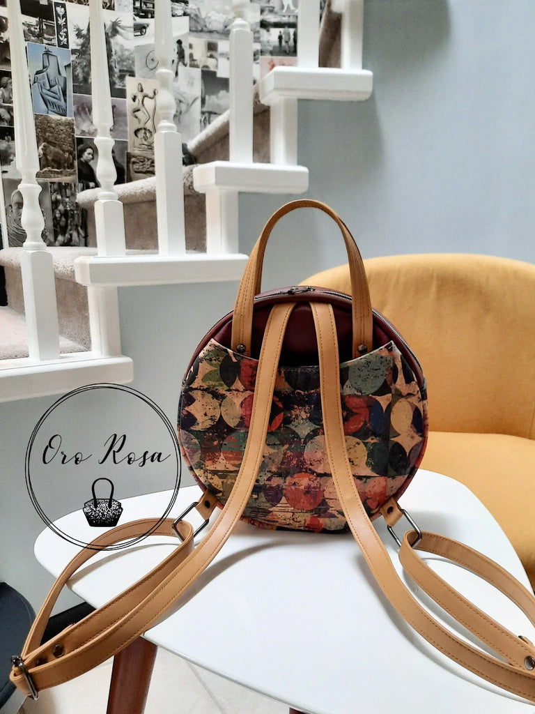 Sewing the Hortensia Barrel Bag from Oro Rosa Patterns 