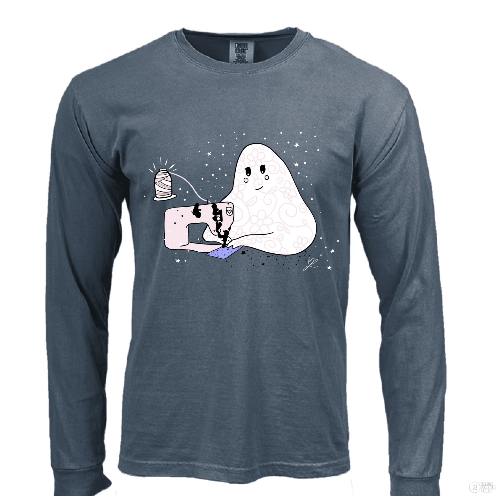 YXNGBRATZ YB Ghost Tee (Purple) S 新品未使用 Sewing Ghost
