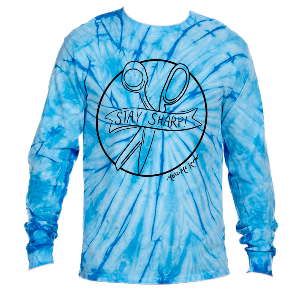 SPIDER BABY BLUE - FRONT