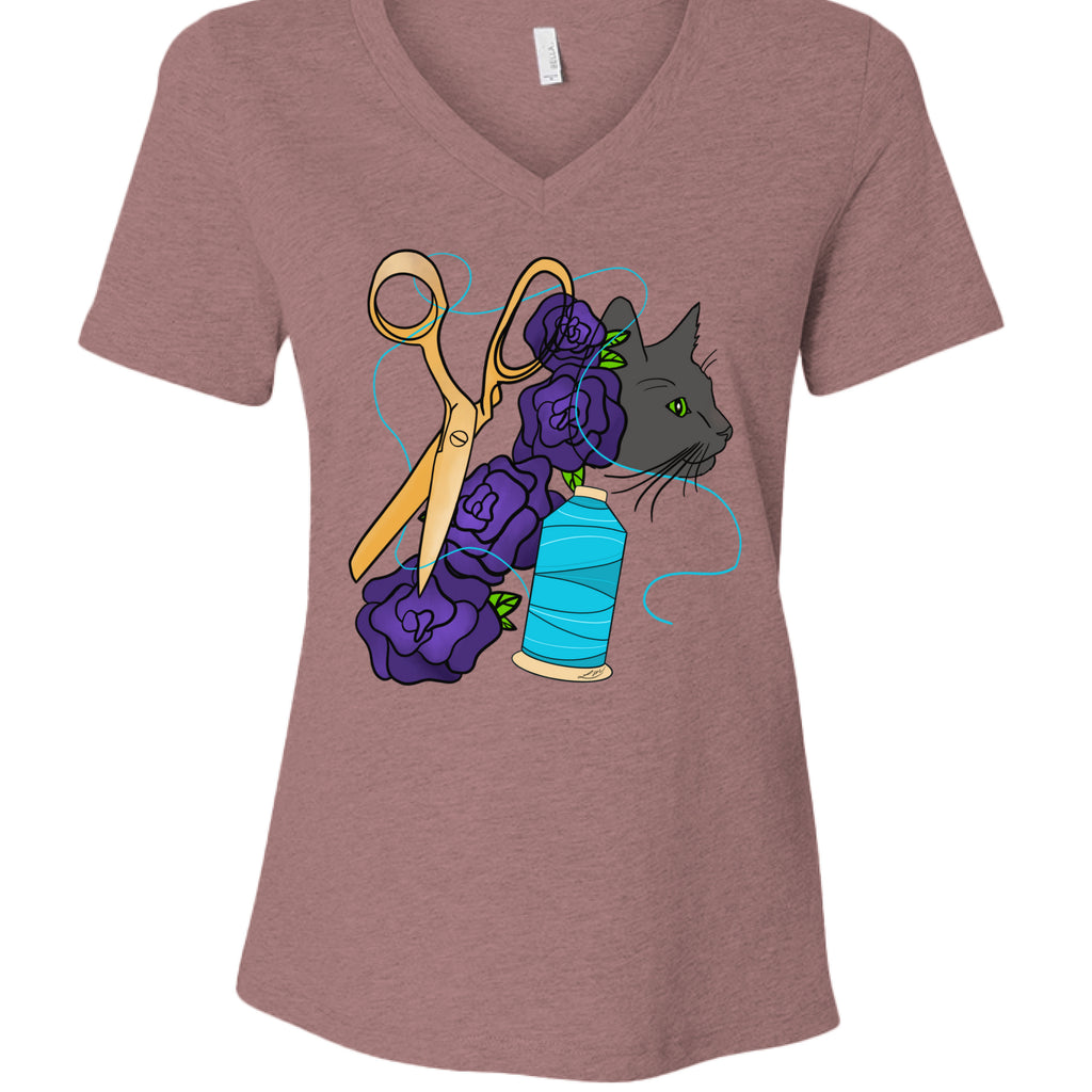 Heather Mauve - FRONT