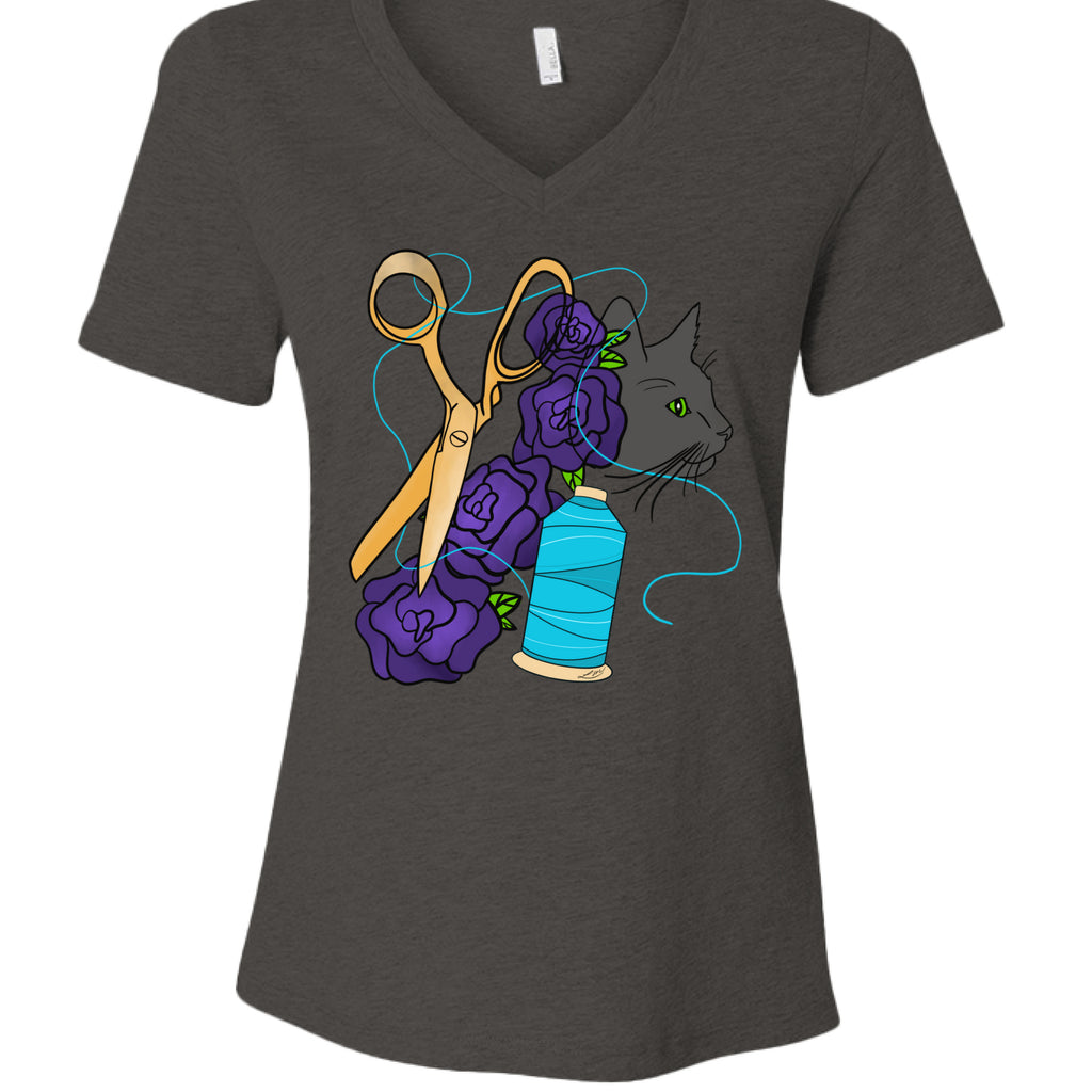 Black Heather - FRONT