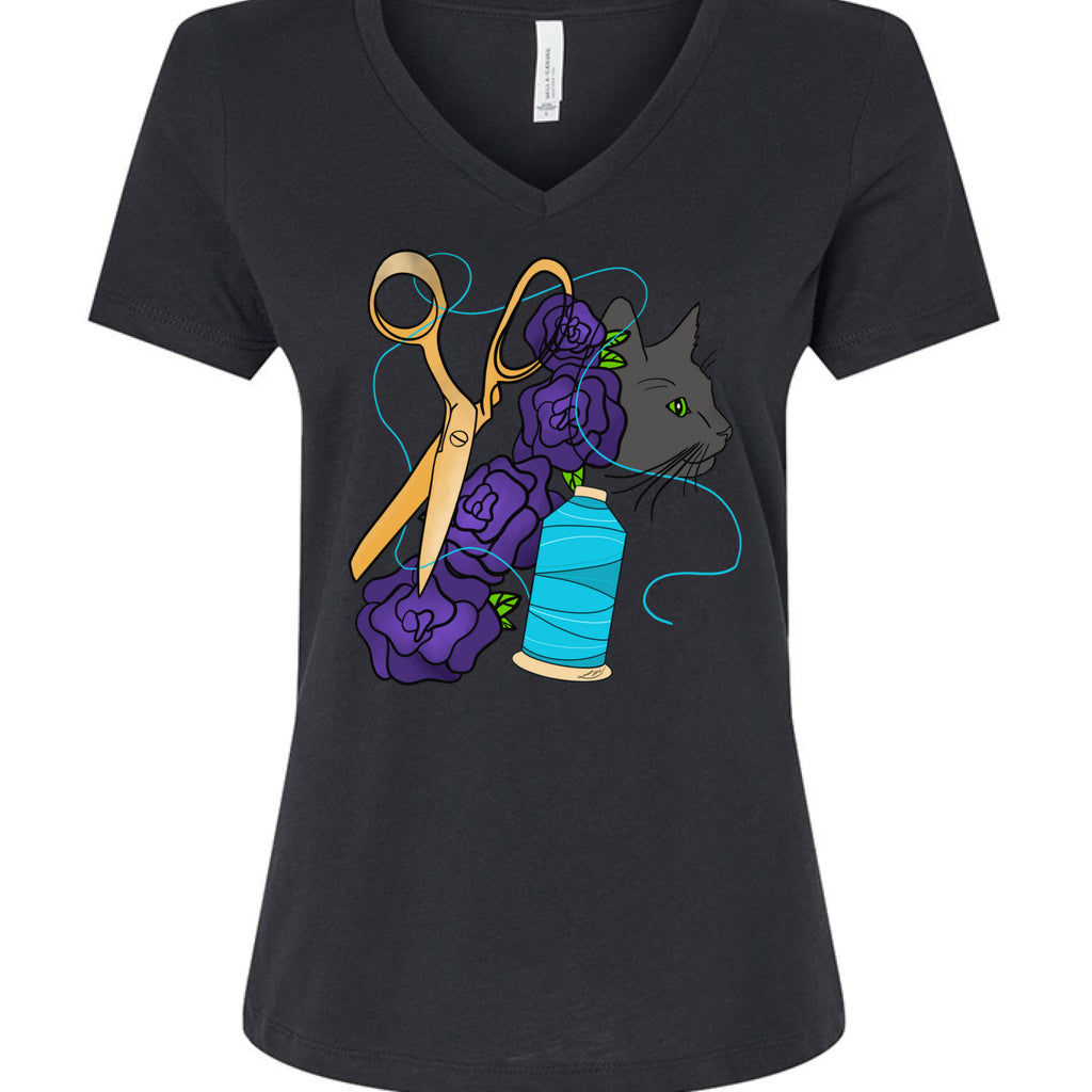 Solid Black Blend - FRONT