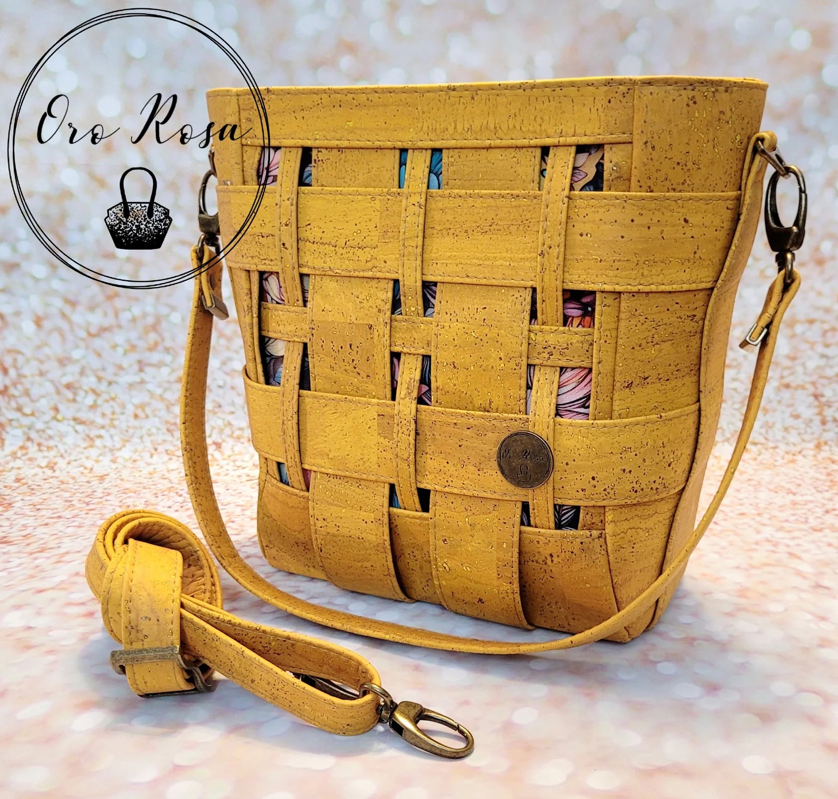 JSRQT Kit da Ricamo per Borsa di Tela, Ricamo Starter Kit con Motivo JSRQT Kit da Ricamo per Borsa di Tela, Ricamo Starter Kit con Motivo