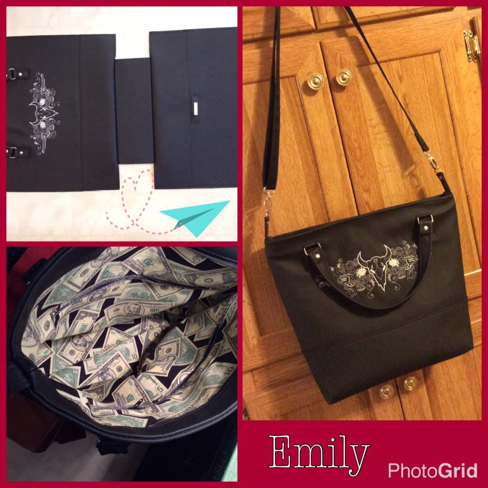 Emily Backpack [PDF pattern]