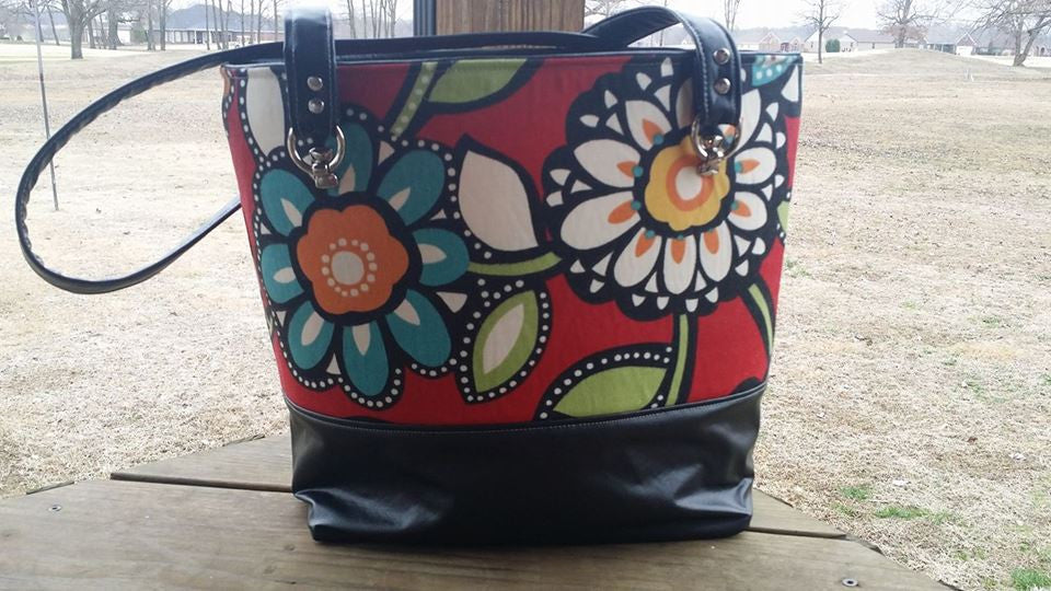 By Annie Totally Trendy Totes II – Paper Pattern – My Handmade Space
