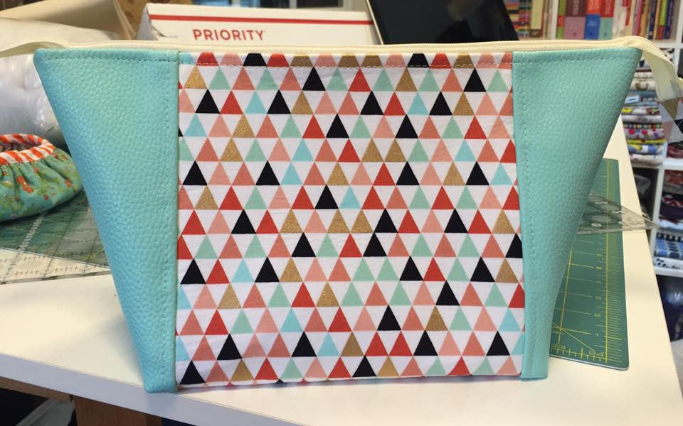 The PeekABoo Beauty Bag PDF Download ONLY Sewing Pattern More Me Know