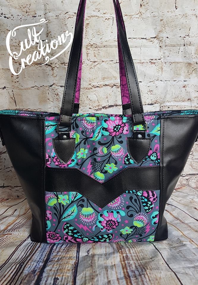 The Alaine Handbag - PDF Download ONLY Sewing Pattern – More Me Know