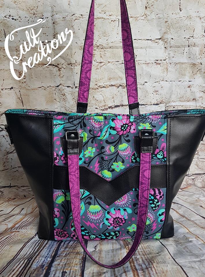 The Alaine Handbag - PDF Download ONLY Sewing Pattern – More Me Know