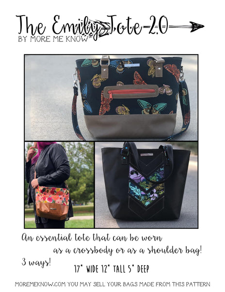 Emily tote bag accessorise new arrivals