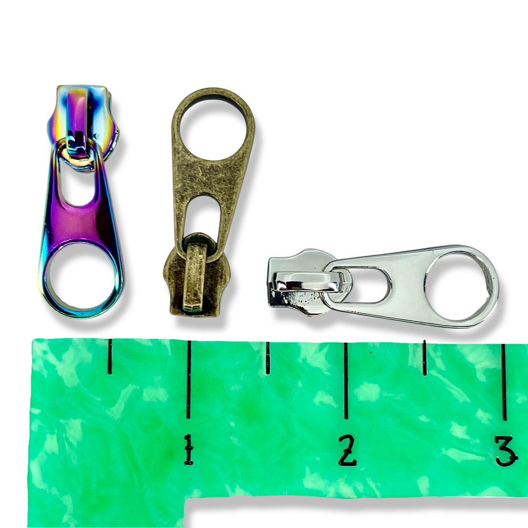 5 Pop Tab  Zipper Pull - Pack of 5 – More Me Know