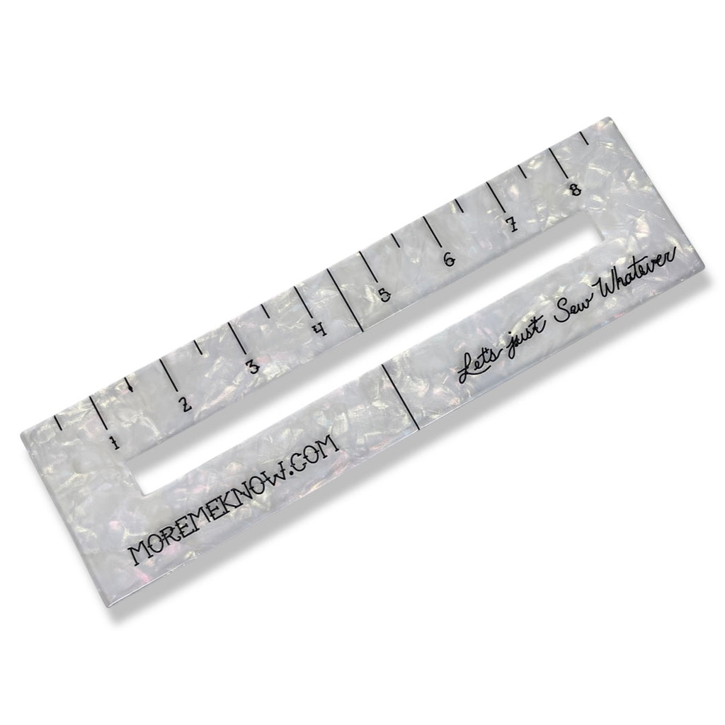 Zipper Pocket Rulers – More Me Know