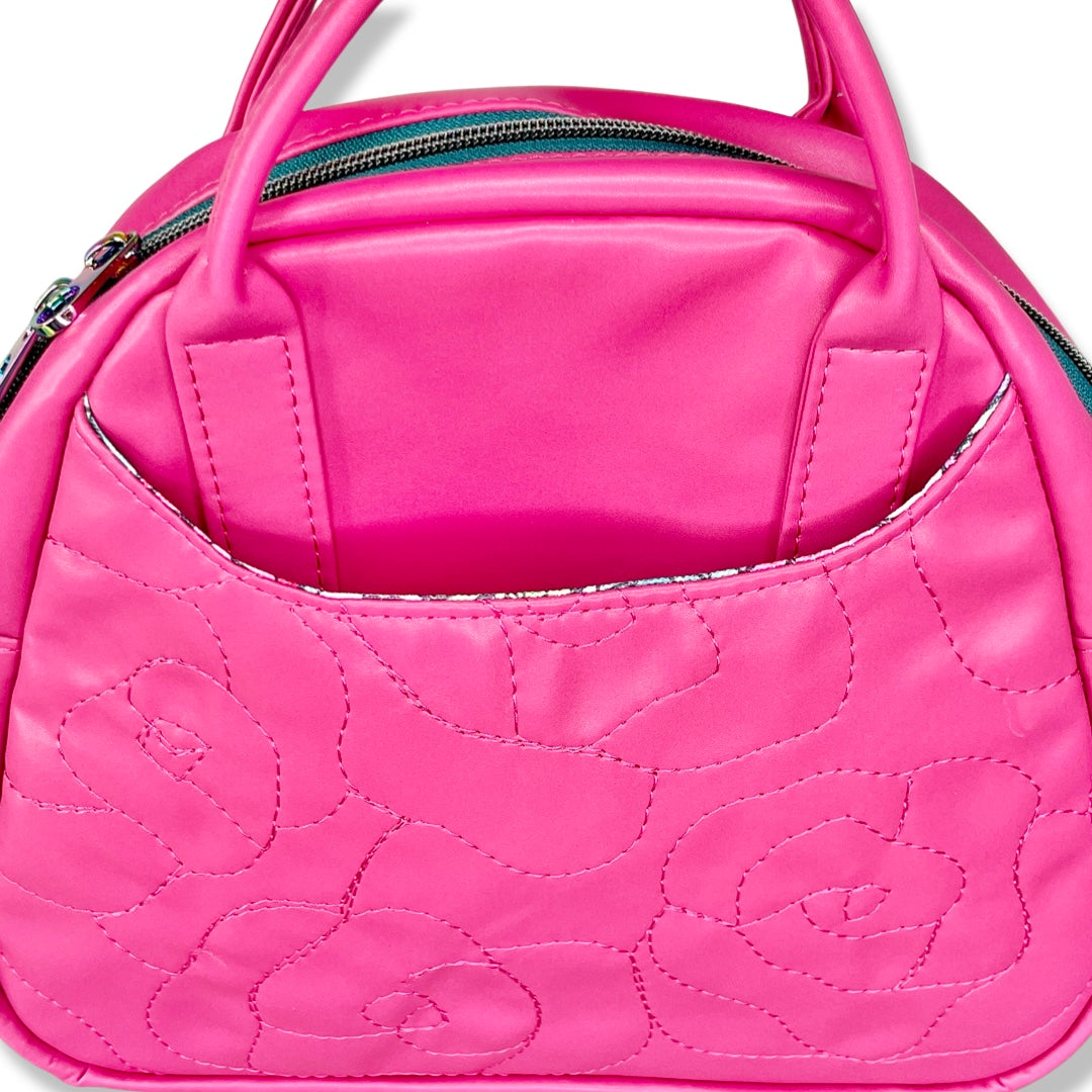 Pin by tala on bags  Bags, Fashion handbags, Pink prada bag