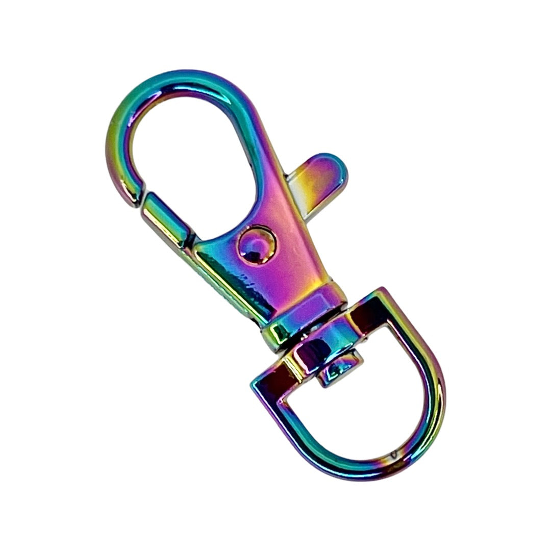 More Me Know 1 Lever Snap Hook | Single Light Gold