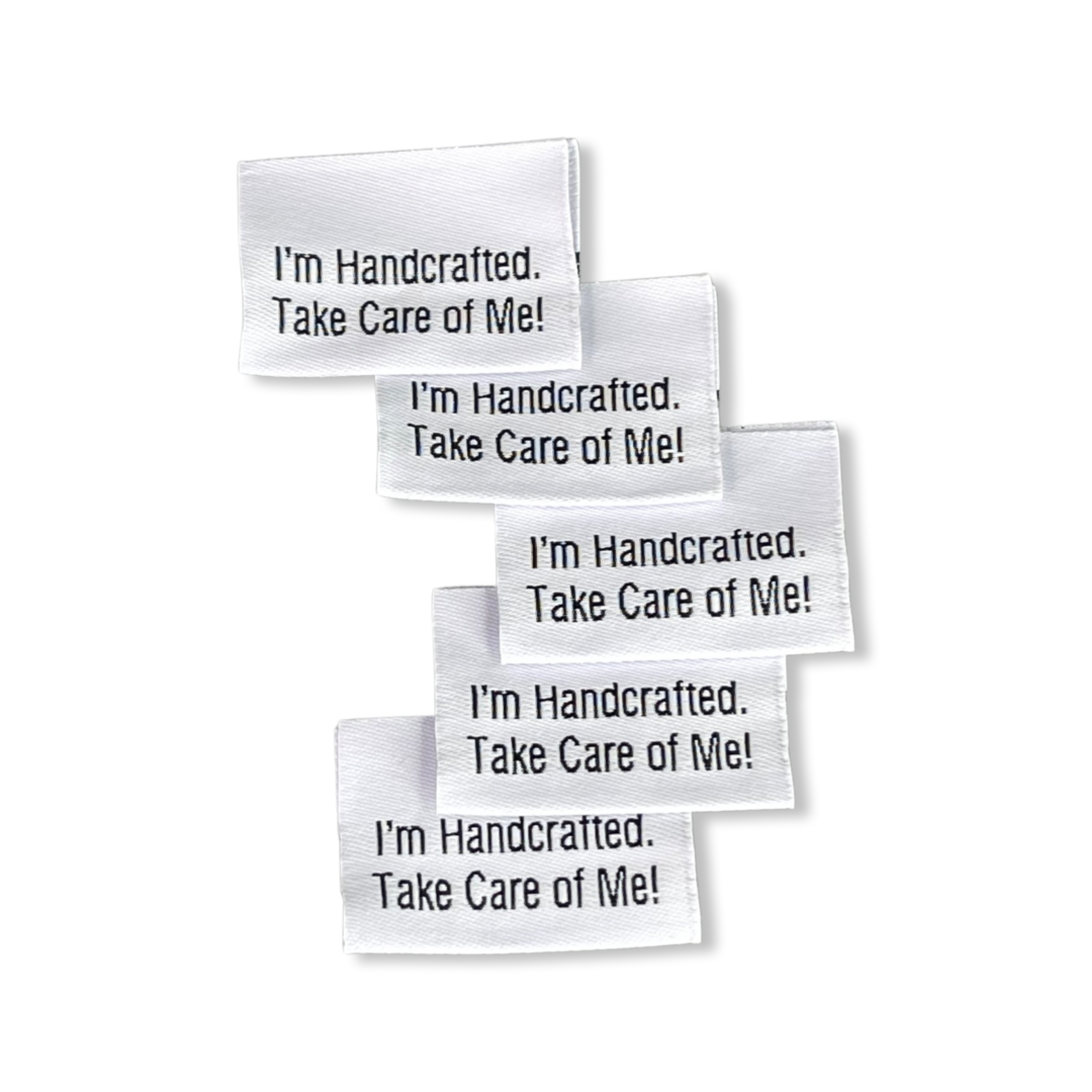 Tags for Handmade Items Clothing Size Labels Please Review Tags Care Tags 