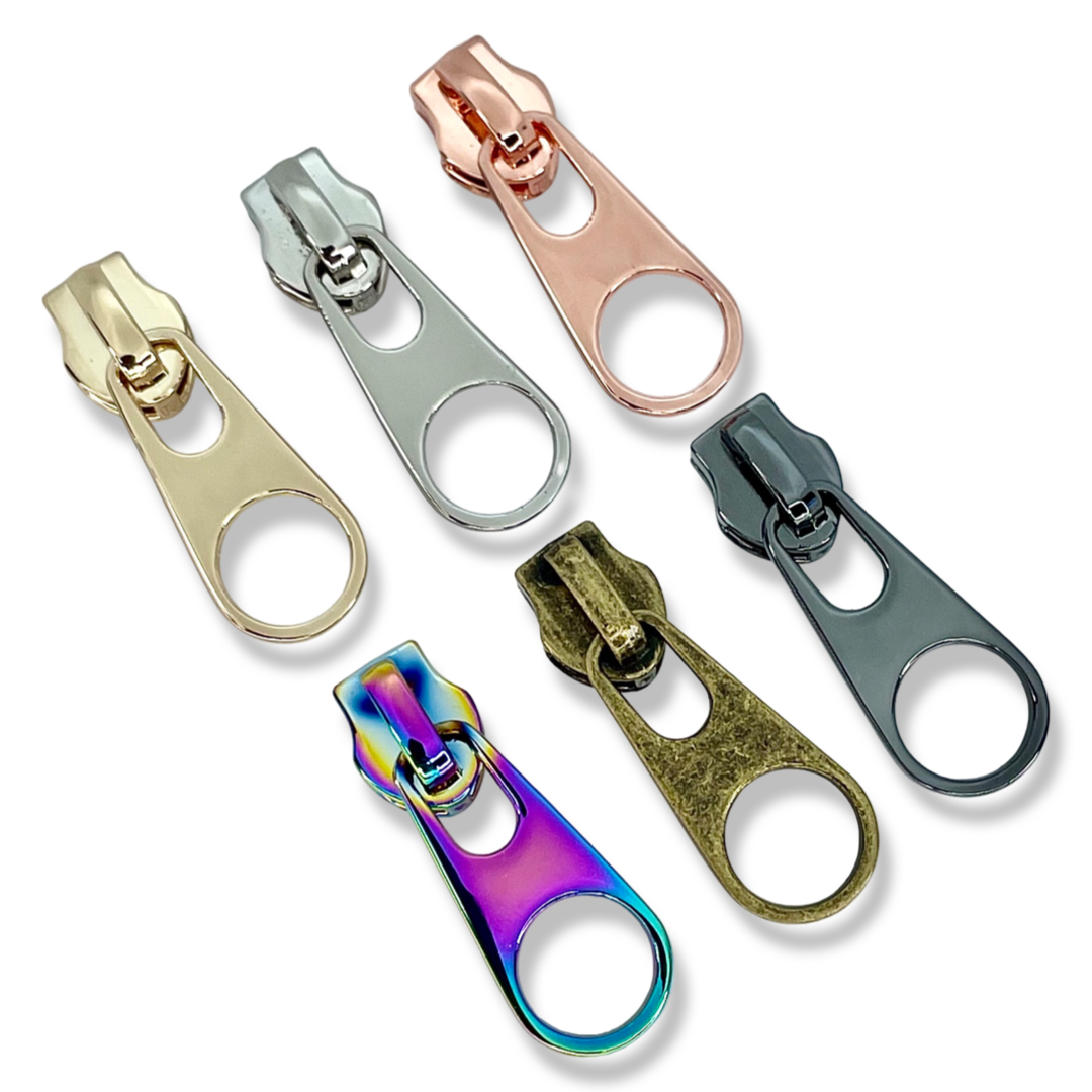 #5 Pop Tab | Zipper Pull - Pack of 5 – More Me Know