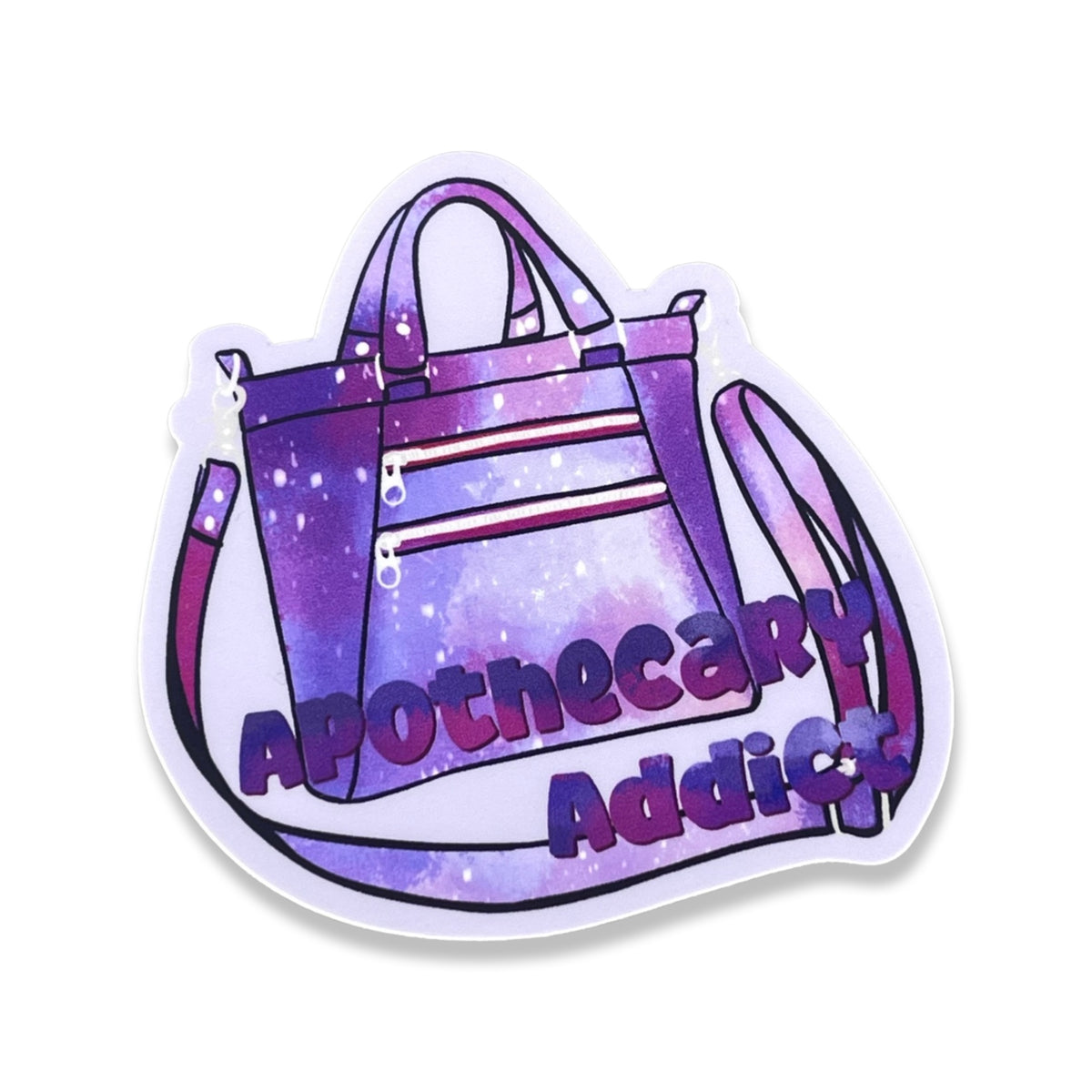 Apothecary Addict | Sticker – More Me Know
