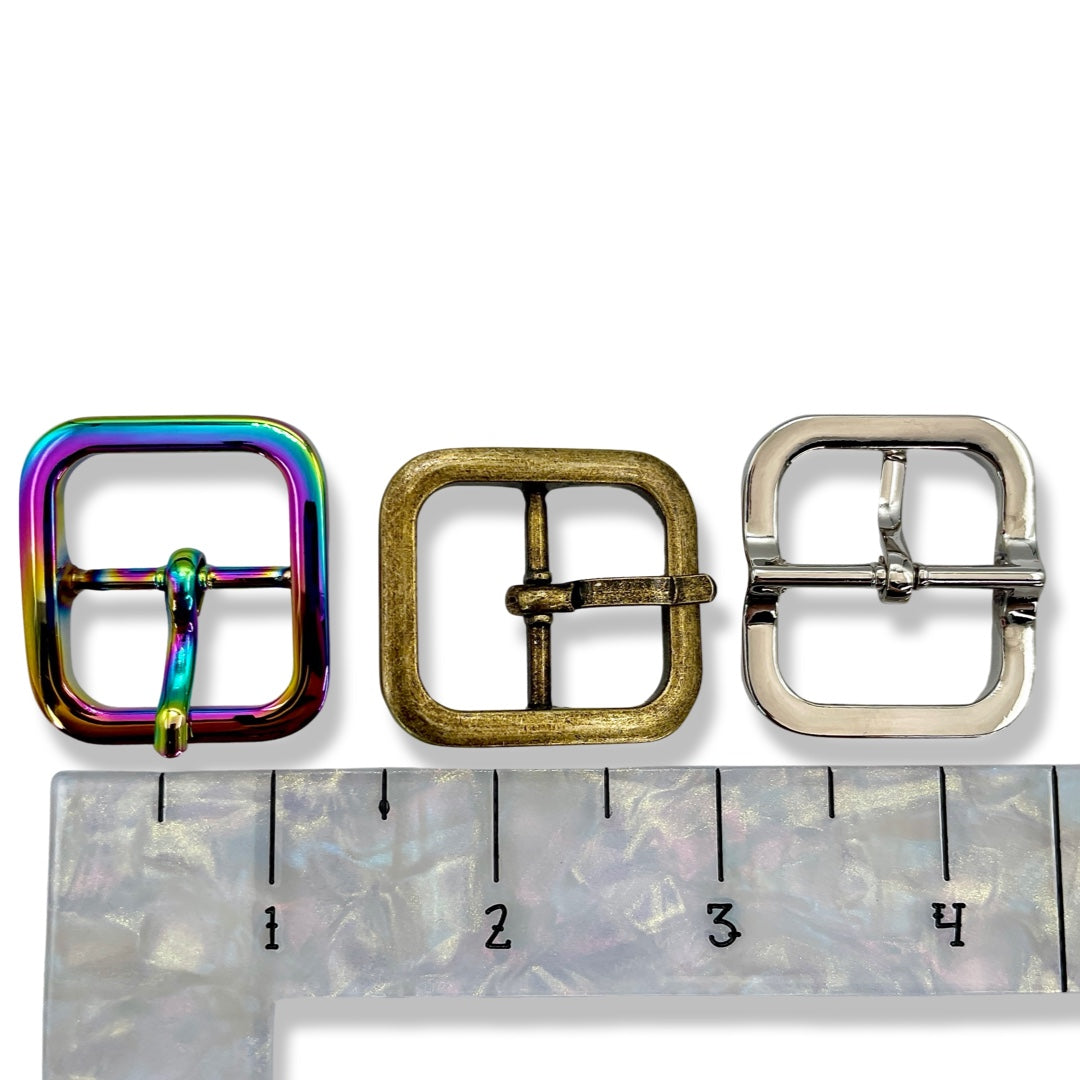 Single Loop Buckle 1