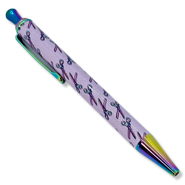 Metal Pull Buckle Pen Stationery