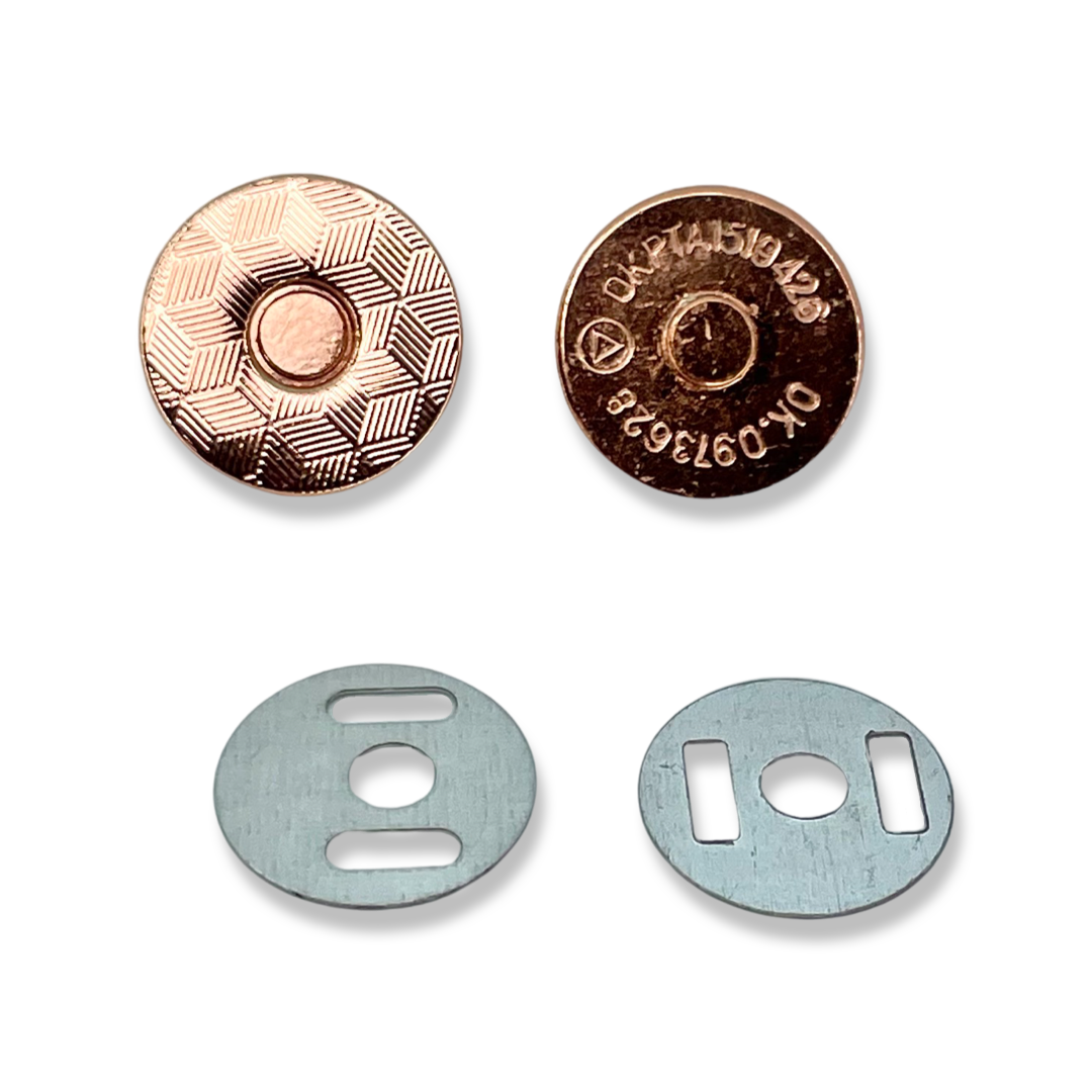 18 MM Thin Magnetic Snaps | Single