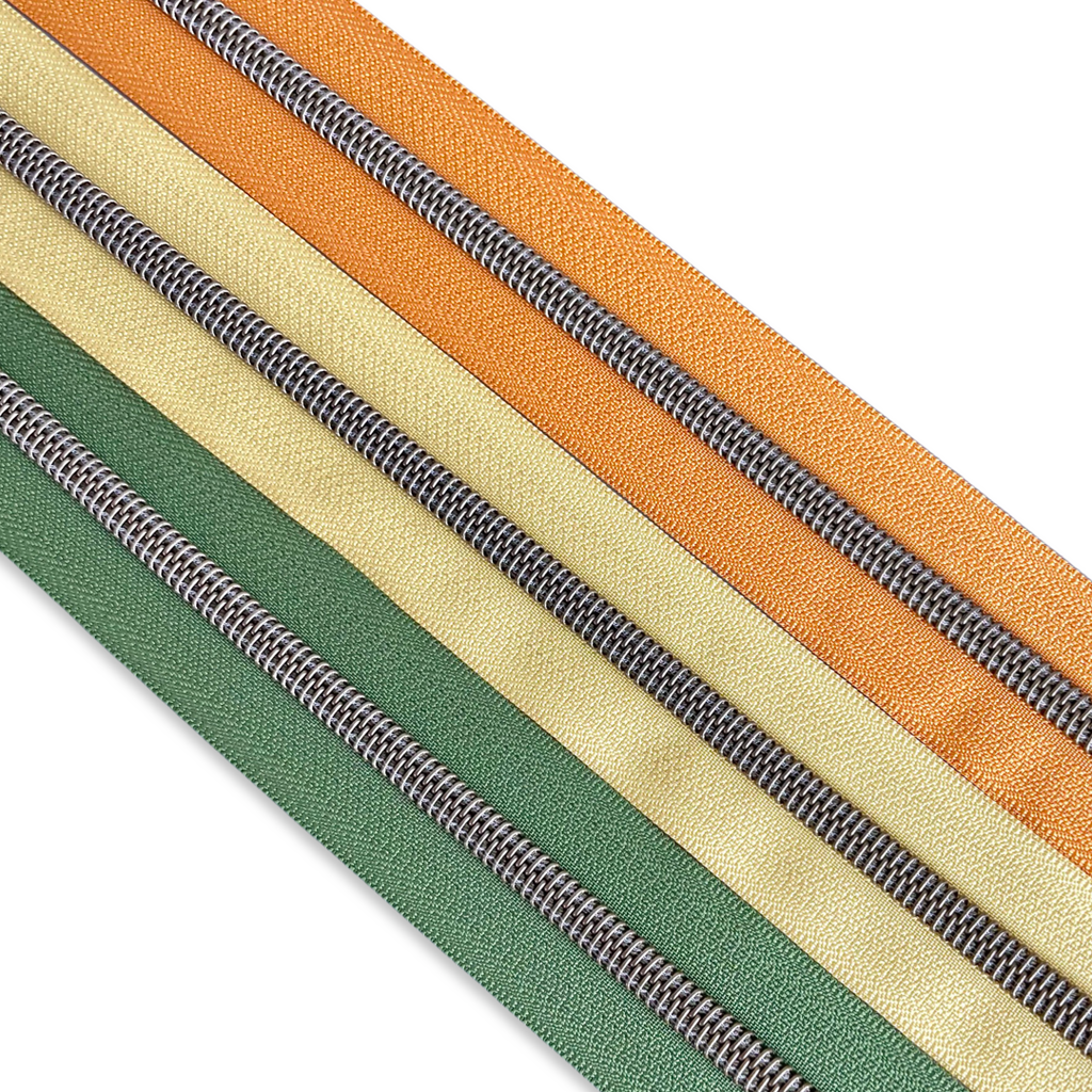 Talon, M85, #5, Separating Zipper, Brown Khaki Tape, 57-62cm, NOS