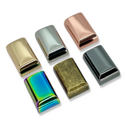 13 mm XL Zipper End Cap | Single